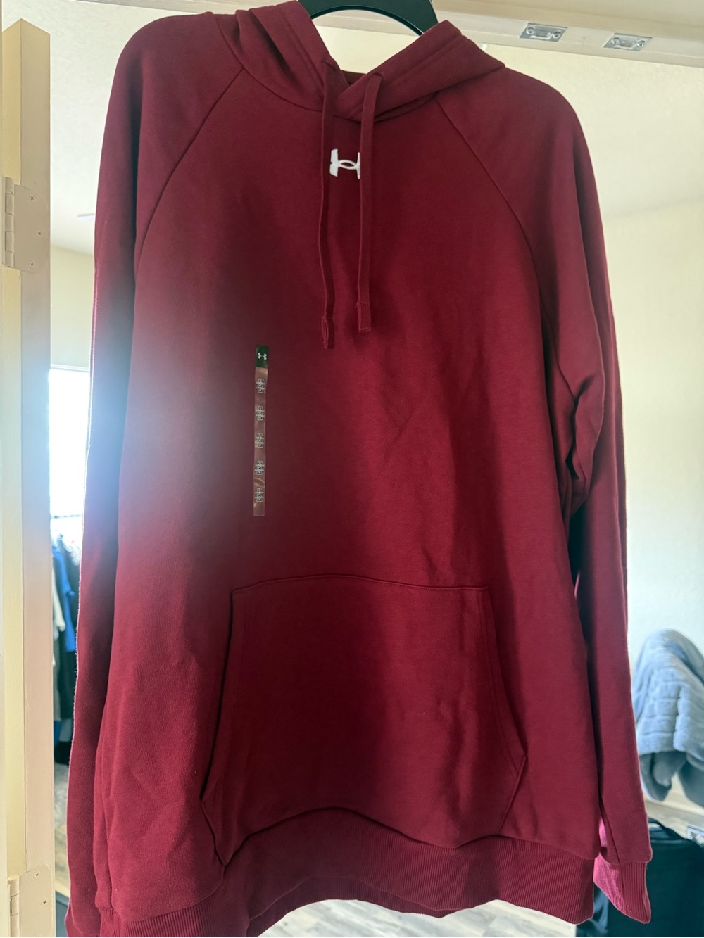 NEW! Men’s Under Armour Hoodie- Large Tall